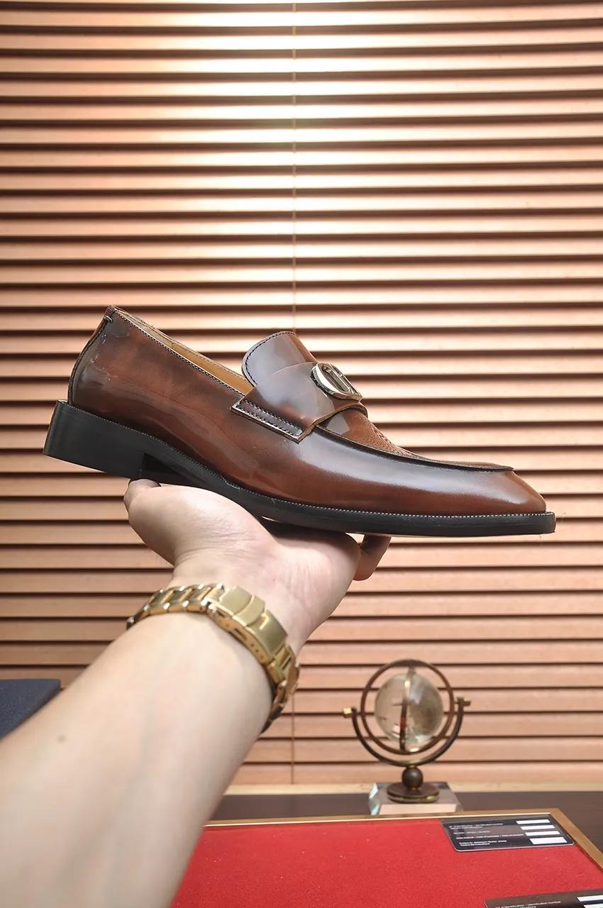 Men's shoes 💰640💶[Dior] (cowhide lining) Dior original 1:1 high quality factory, imported original materials, imported original cowhide, cowhide lining, original TPU outsole, code number: 38-44